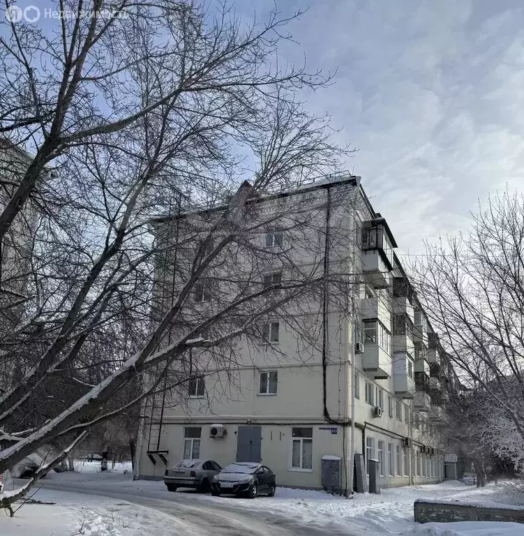 2-комнатная квартира: Курган, Пролетарская улица, 80 (42.8 м) - Фото 1