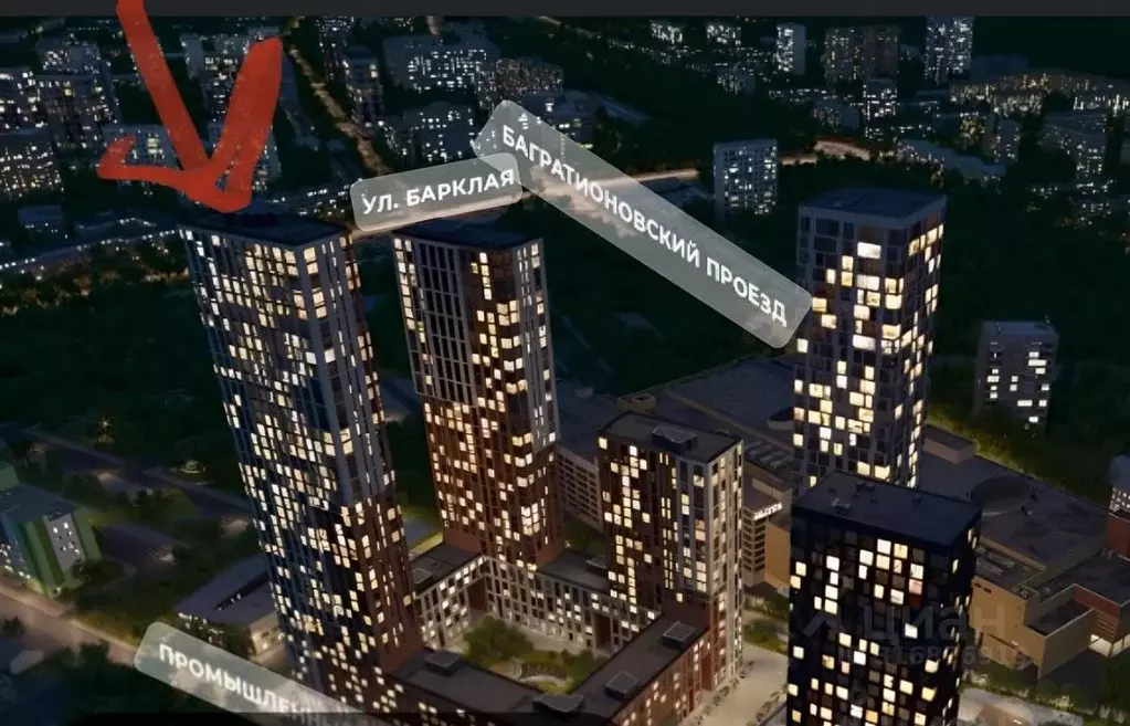Гараж в Москва Багратионовский проезд, 5Ак1 (14 м) - Фото 0