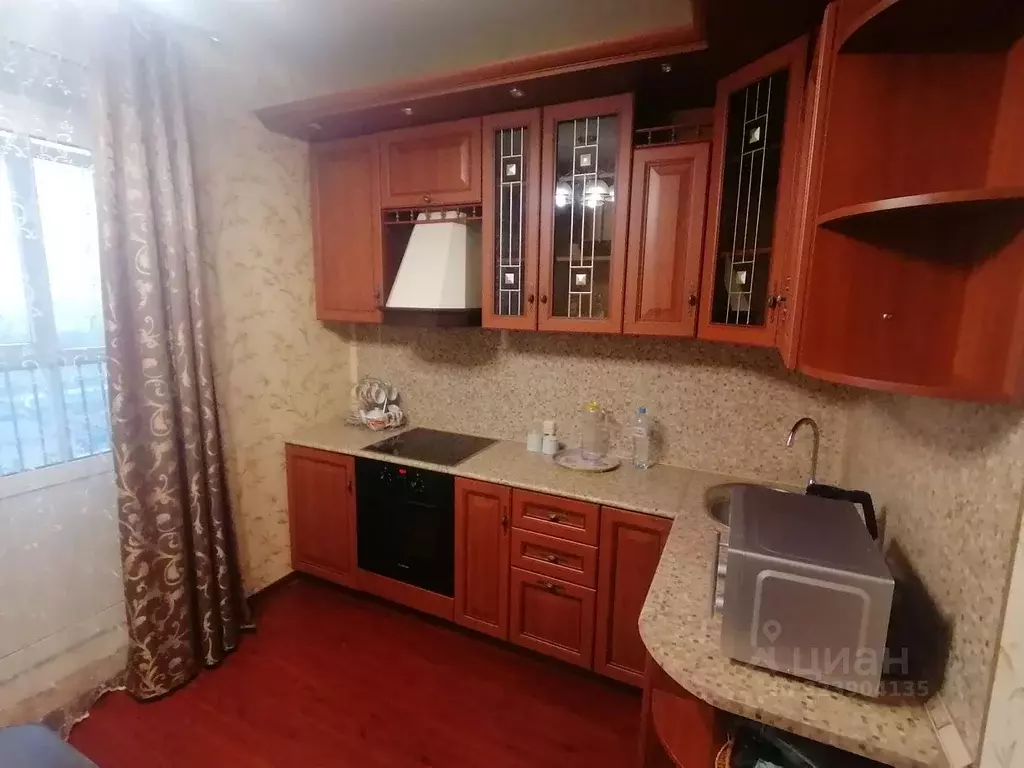 1-к кв. Нижегородская область, Нижний Новгород Краснозвездная ул., 27 ... - Фото 2