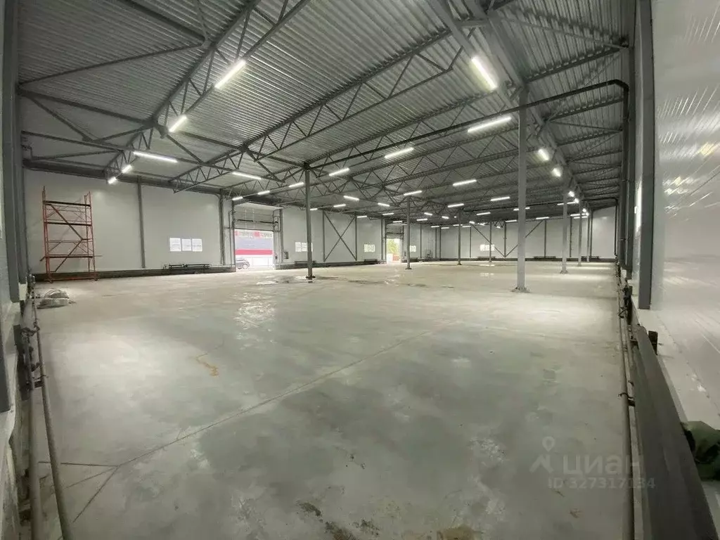 Склад в Ленинградская область, Всеволожский район, д. Новое Девяткино ... - Фото 1