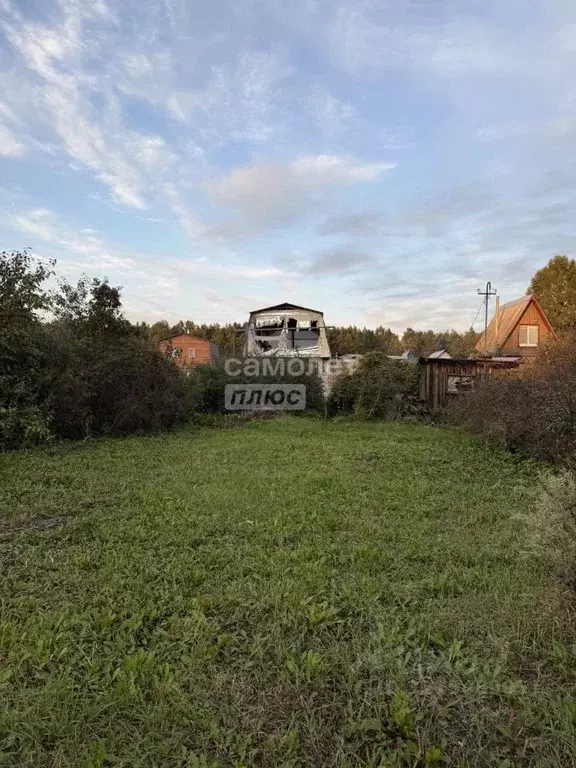 Участок в Омская область, Омск СОСН Строитель-84 тер., аллея 6Н (4.0 ... - Фото 1