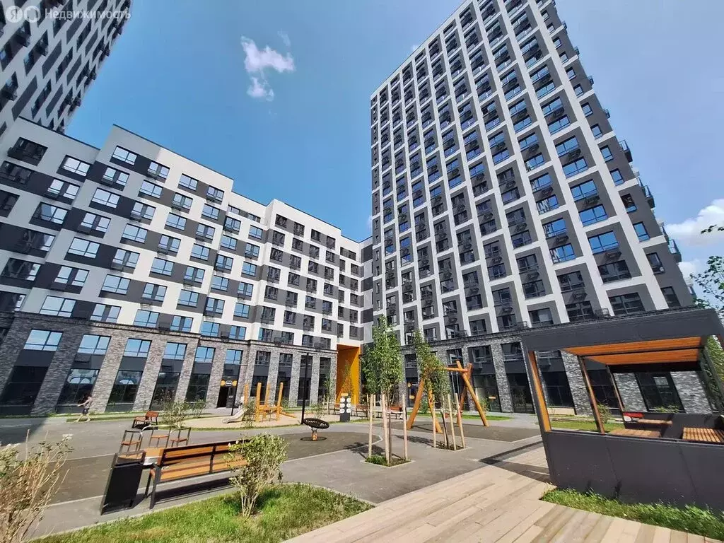 Квартира-студия: Тюмень, улица Ветеранов Труда, 36к1 (21.5 м) - Фото 1