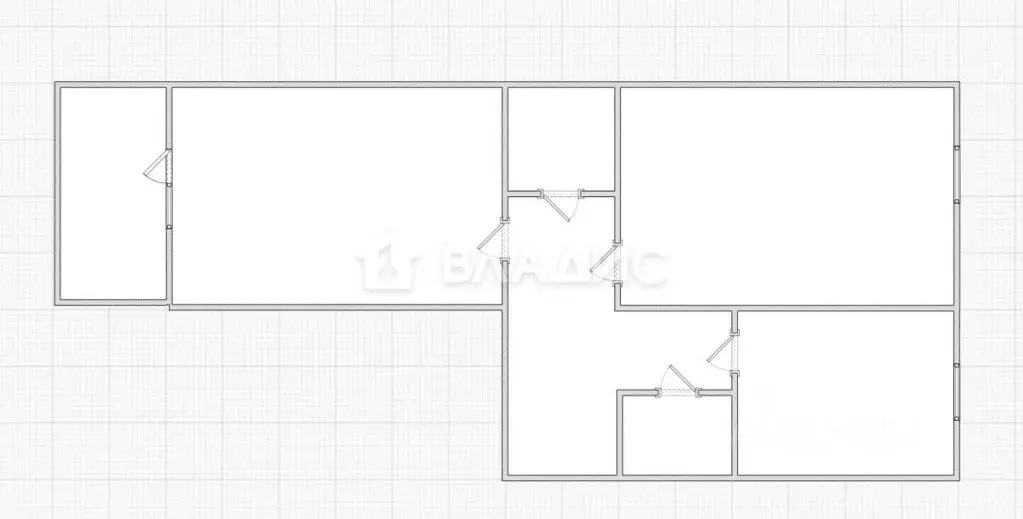 2-к кв. Пензенская область, с. Бессоновка ул. Коммунистическая, 2А ... - Фото 2