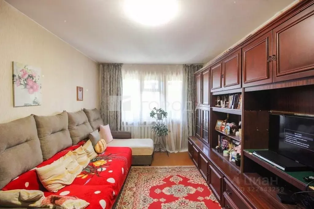 3-к кв. Алтайский край, Барнаул ул. Юрина, 253 (61.4 м) - Фото 0