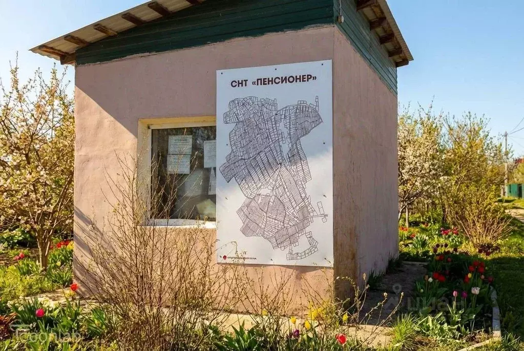 Участок в Оренбургская область, Оренбург Пенсионер СНТ,  (6.1 сот.) - Фото 1
