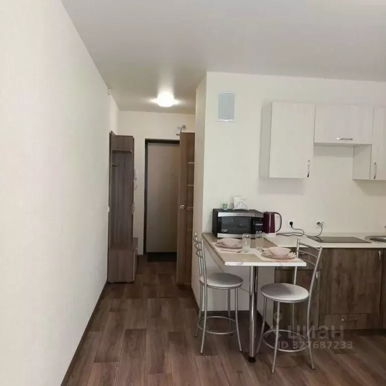 Студия Нижегородская область, Нижний Новгород Коломенская ул., 8к2 ... - Фото 1