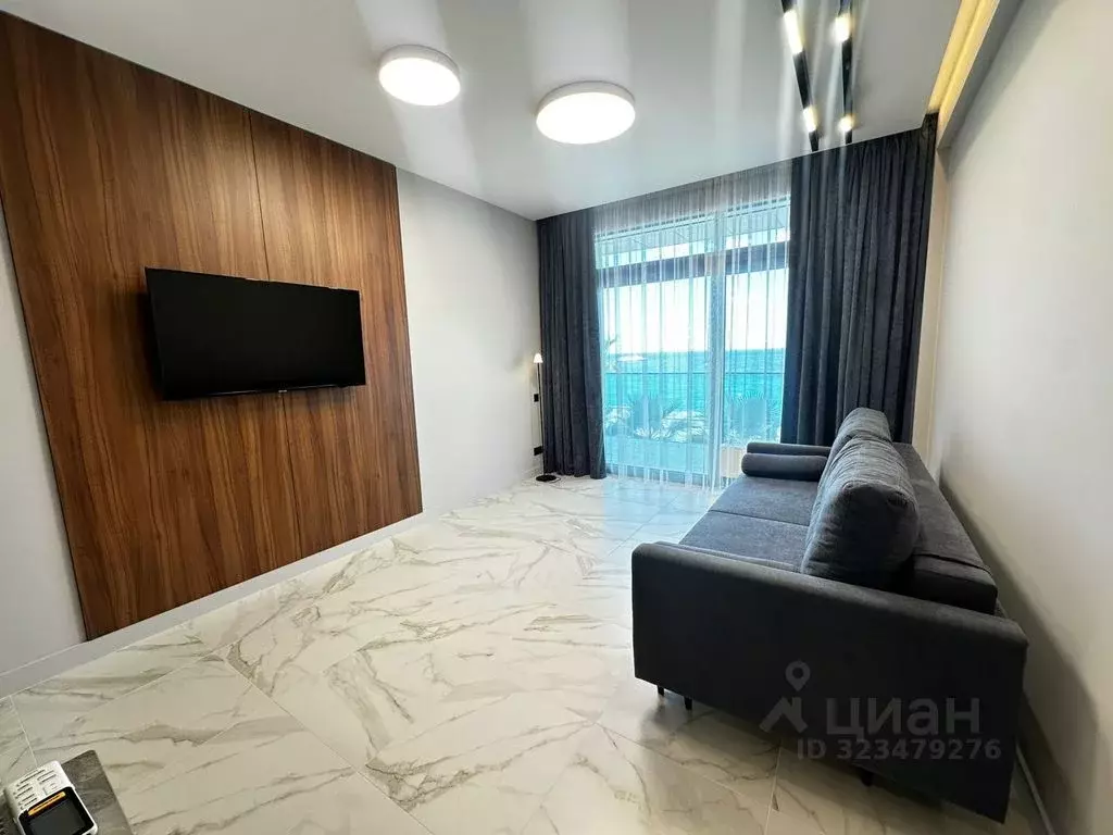 1-к кв. Крым, Ялта Приморский парк имени Гагарина кв-л, 3 (54.0 м) - Фото 2