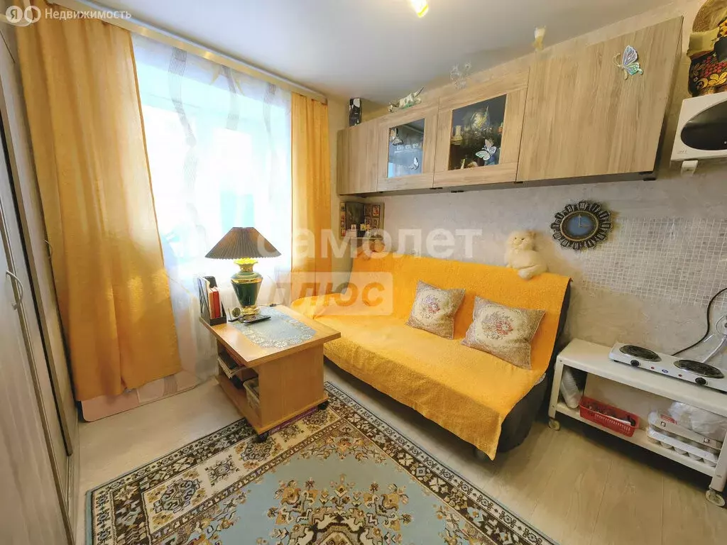 1к в 2-комнатной квартире (11.2 м) - Фото 1