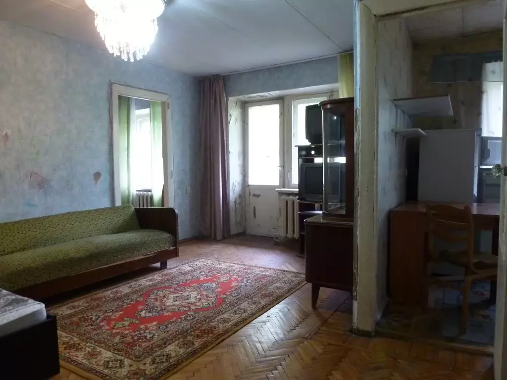 Продаётся 2-к квартира, 43 м - Фото 0