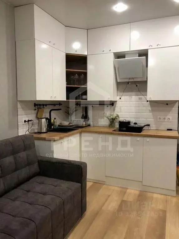 Студия Санкт-Петербург ул. Среднерогатская, 10к1 (30.8 м) - Фото 1