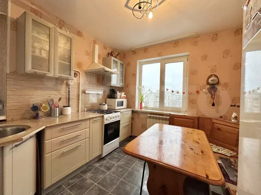 3-к. квартира, 57,5 м, 9/9 эт. - Фото 1