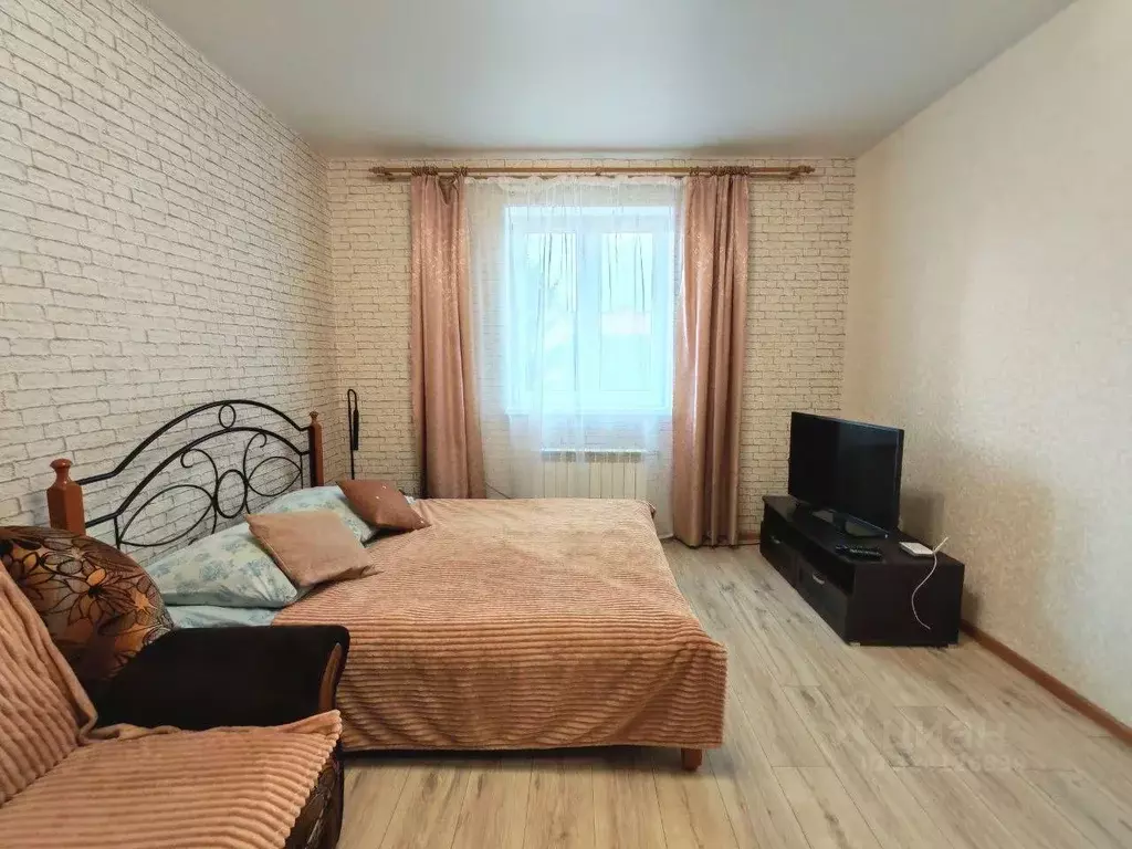 1-к кв. Калининградская область, Янтарный пгт ул. Балебина, 21А (28.6 ... - Фото 1