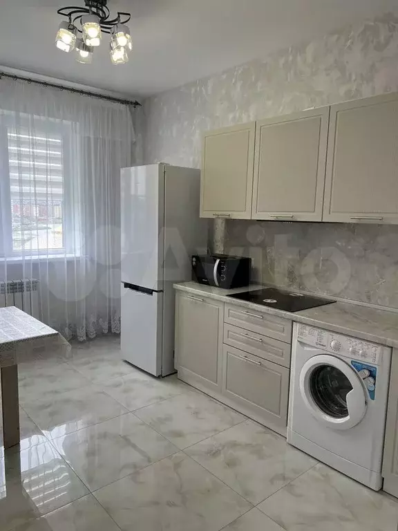1-к. квартира, 40 м, 11/16 эт. - Фото 1