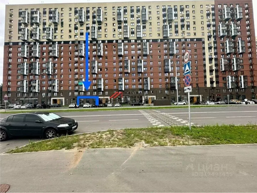 Торговая площадь в Московская область, Люберцы городской округ, Мирный ... - Фото 1
