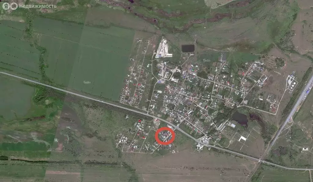 Участок в село Николаевка, Кооперативная улица, 14 (1500 м) - Фото 1