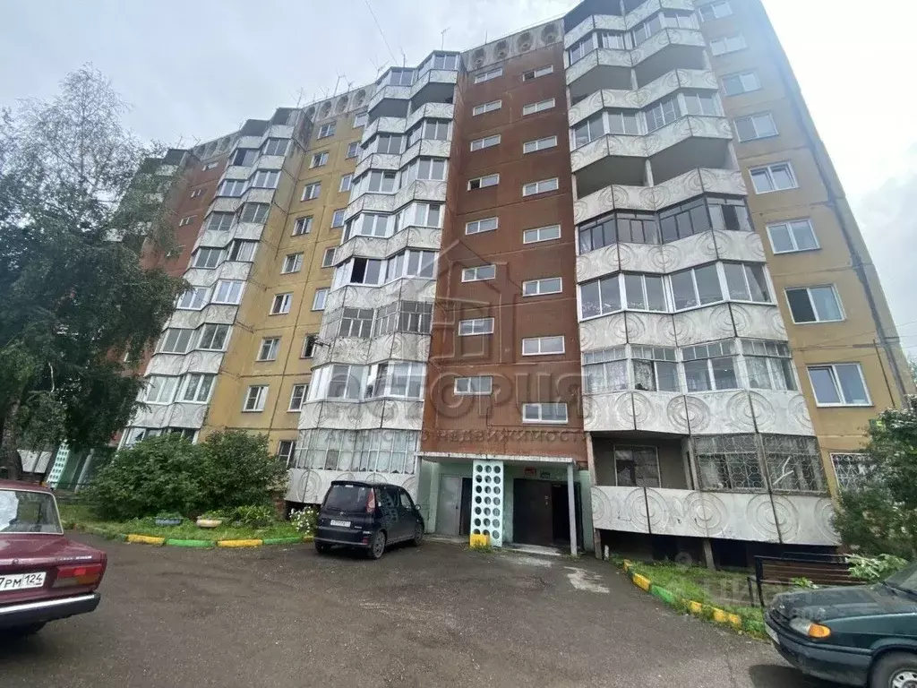 2-к кв. Красноярский край, Красноярск Верхняя ул., 5б (57.7 м) - Фото 1