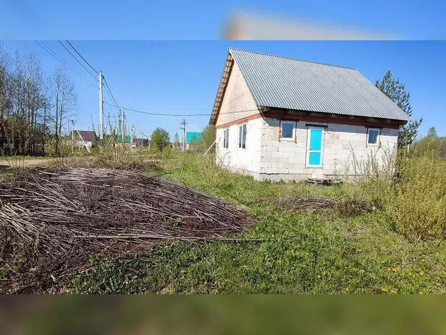 Коттедж 93,5 м на участке 21 сот. - Фото 0