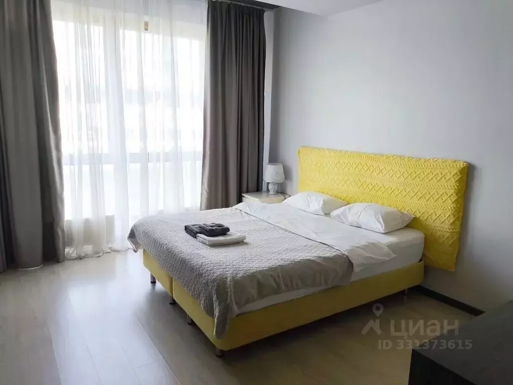 Студия Москва Ходынский бул., 2 (35.0 м) - Фото 1