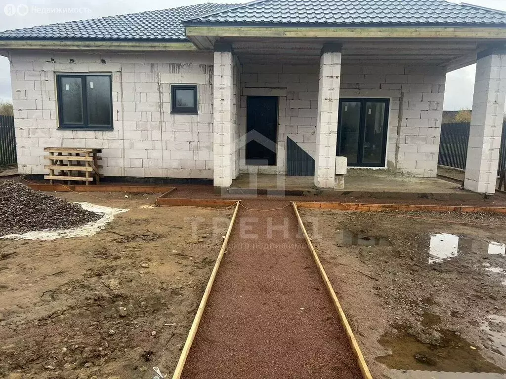 Дом в Колтушское городское поселение, массив Ёксолово-Манушкино, 2160 ... - Фото 1