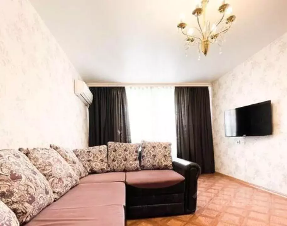 1-к кв. Хабаровский край, Хабаровск Большая ул., 5 (40.0 м) - Фото 1