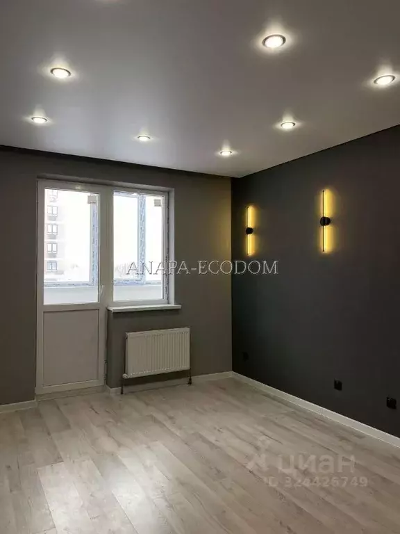 Студия Краснодарский край, Краснодар ул. Западный обход, 57 (24.0 м) - Фото 1