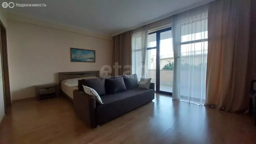 1-комнатная квартира: Ливадия, Виноградная улица, 22Г (47 м) - Фото 1