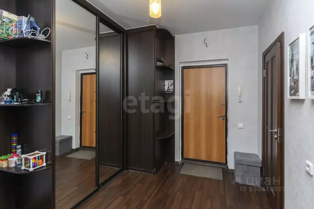1-к кв. Тюменская область, Тюмень ул. Прокопия Артамонова, 8к1 (40.8 ... - Фото 0