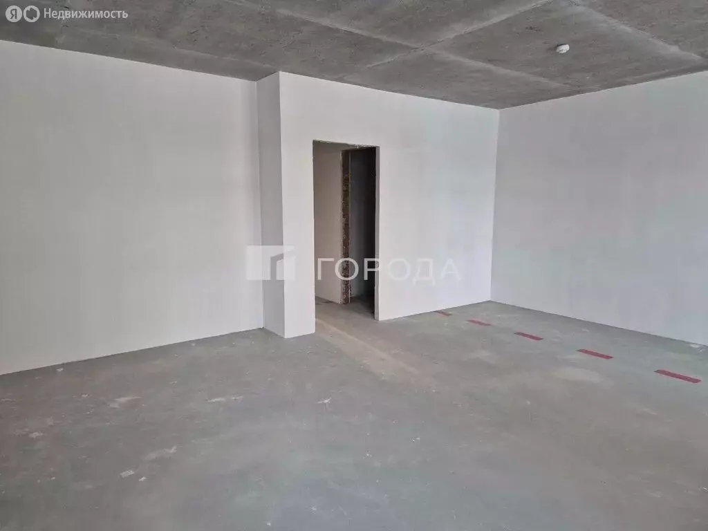 Квартира-студия: Новосибирск, улица Декоративный Питомник, 16/9 (58.3 ... - Фото 2