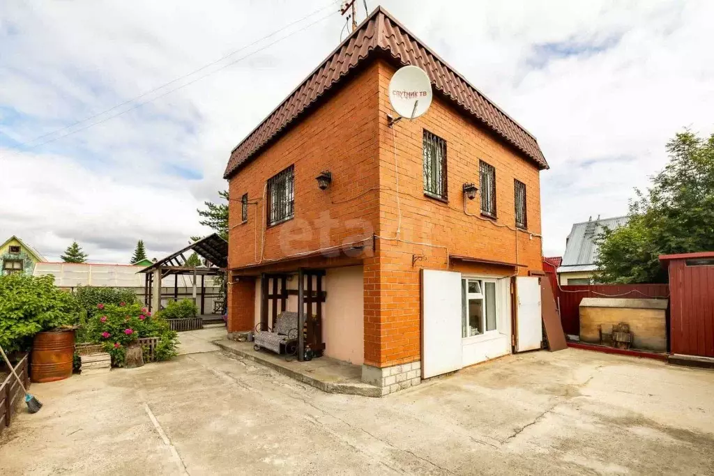 Дом в Ханты-Мансийский АО, Сургут № 41 Рябинка садоводческий ... - Фото 1