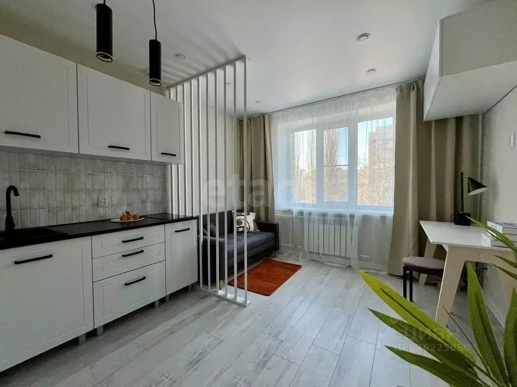 Студия Воронежская область, Воронеж ул. Переверткина, 43 (17.6 м) - Фото 2