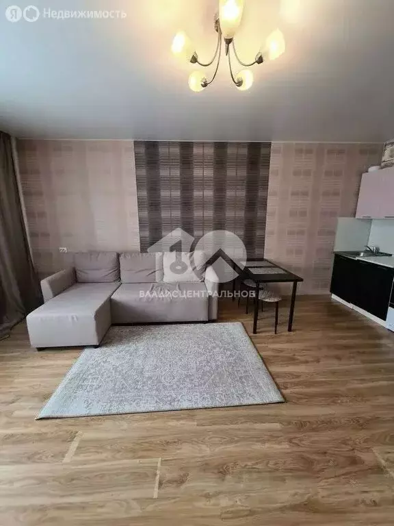 Квартира-студия: Новосибирск, улица Виталия Потылицына, 3 (33.6 м) - Фото 2