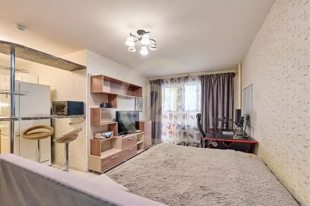 1-к кв. Пермский край, Пермь ул. Красные Казармы, 68 (31.0 м) - Фото 1