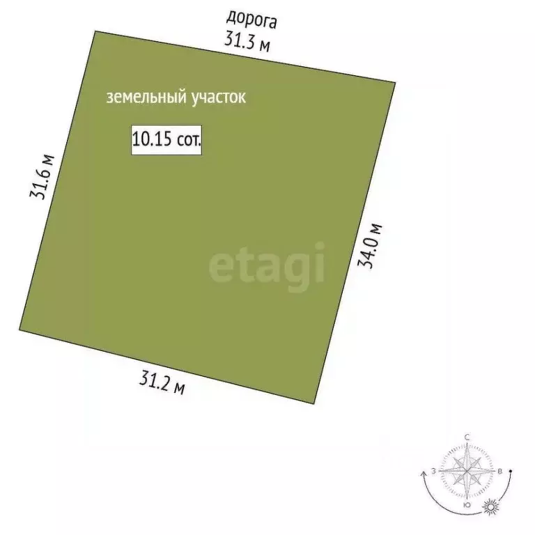 Участок в Костромская область, Кострома ул. Николая Тараканова, 27 ... - Фото 2