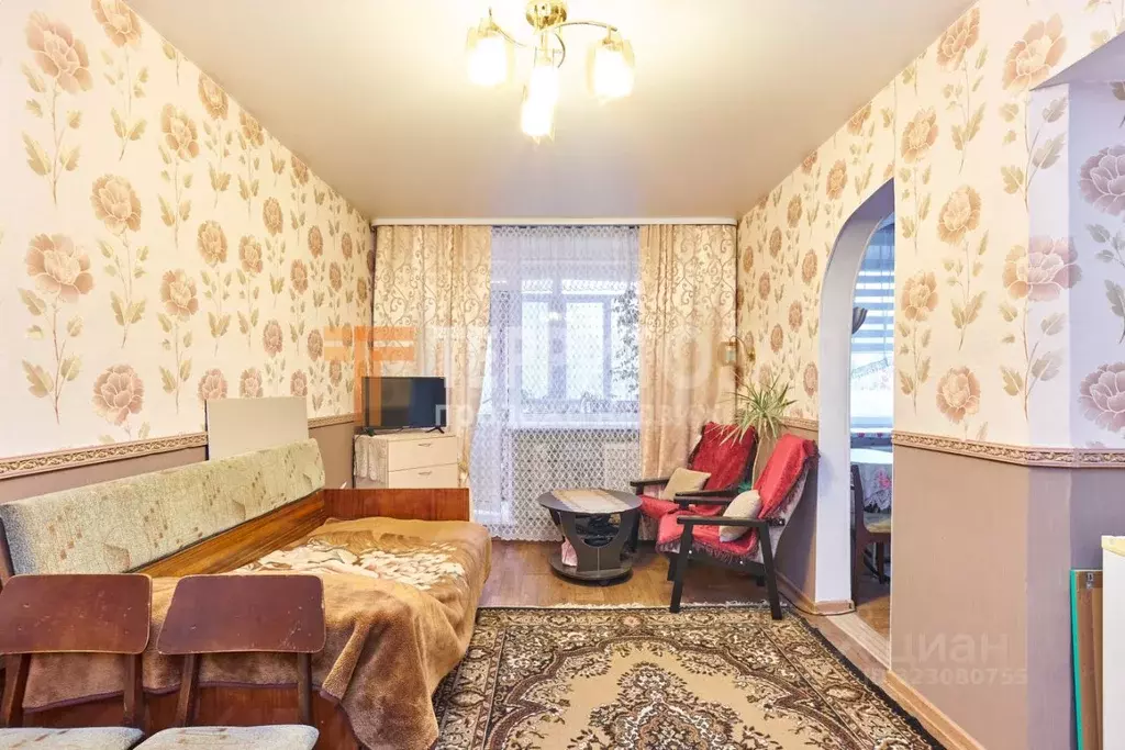 2-к кв. Пермский край, Пермь ул. Колыбалова, 20 (44.6 м) - Фото 1