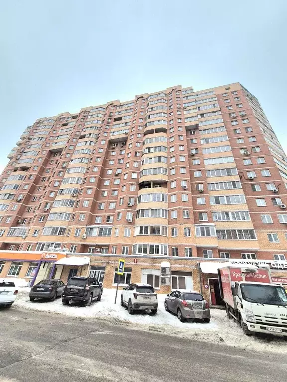 1-к кв. Московская область, Ивантеевка Пушкинский городской округ, ... - Фото 1