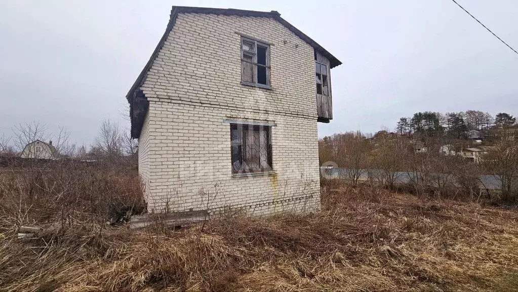 Дом в Брянская область, Брянский район, Мичуринское с/пос, Никитинское ... - Фото 1