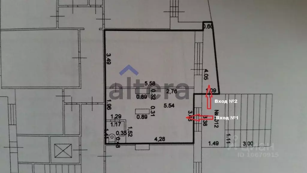 Офис в Татарстан, Казань ул. Маршала Чуйкова, 83 (41 м) - Фото 2