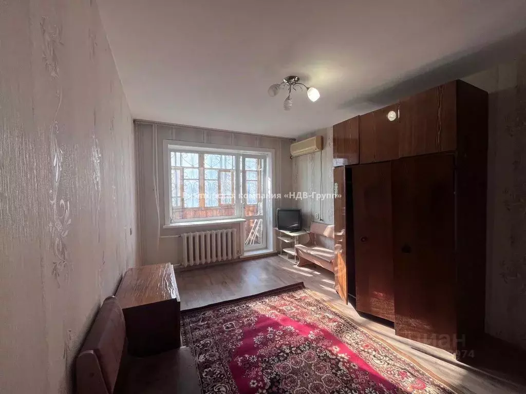 1-к кв. Хабаровский край, Хабаровск ул. Фоломеева, 8 (33.0 м) - Фото 2
