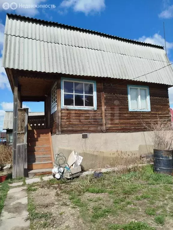 Дом в Новосибирская область, Коченёвский муниципальный район, СНТ ... - Фото 1