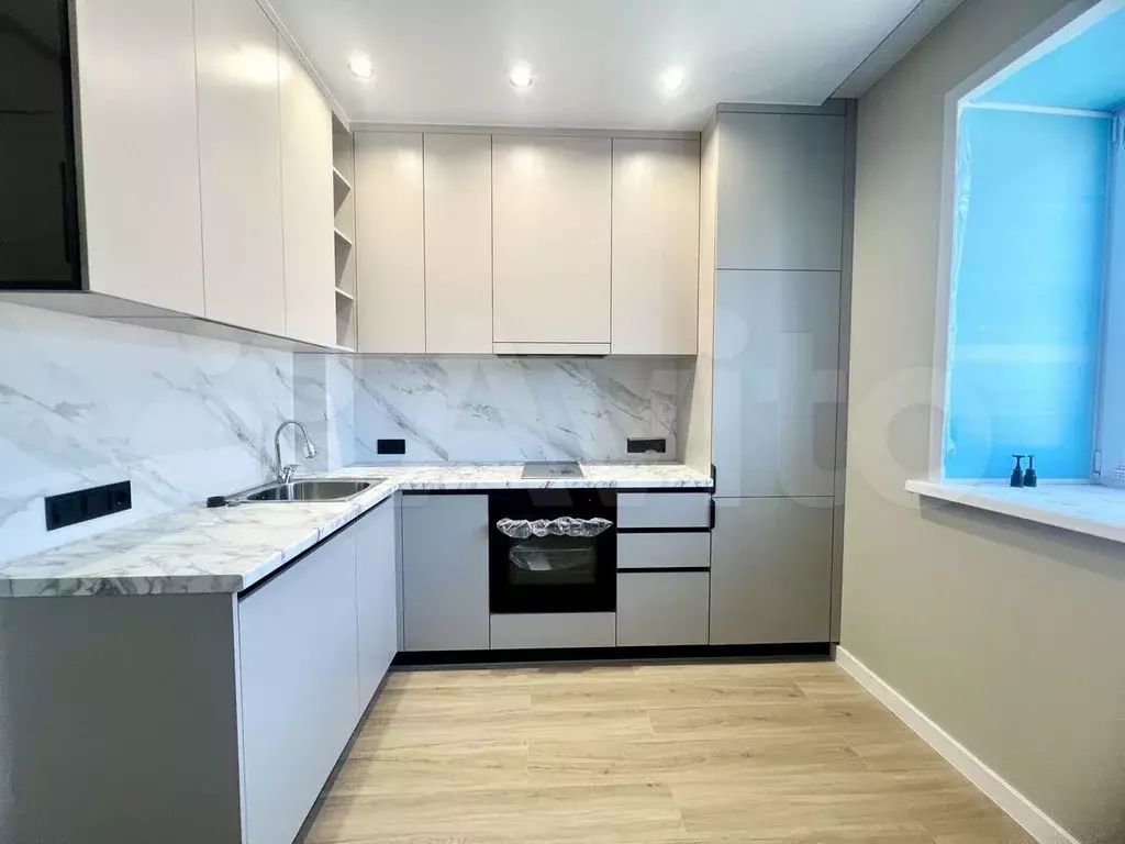 1-к. квартира, 34,8 м, 3/8 эт. - Фото 1