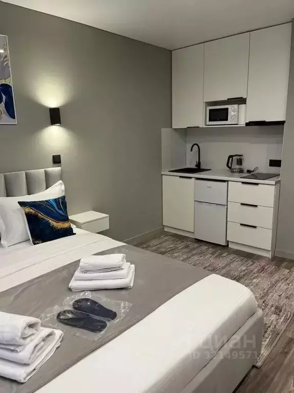 1-к кв. Москва Ленинский просп., 158 (24.0 м) - Фото 2