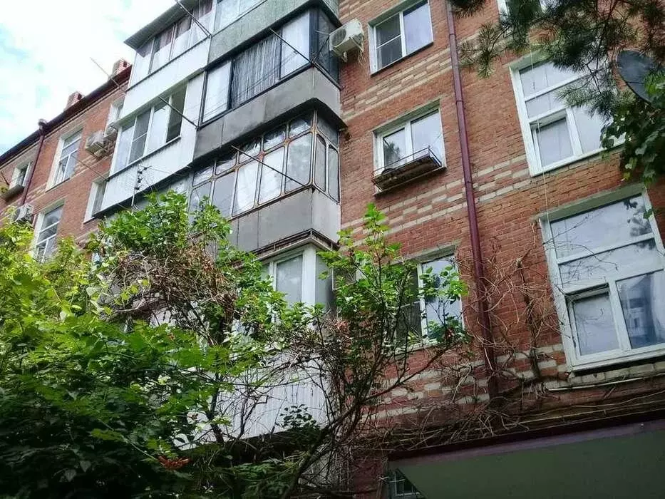 3-комнатная квартира: Краснодар, Московская улица, 82 (49.8 м) - Фото 1