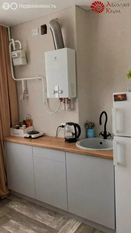 1-комнатная квартира: Феодосия, Крымская улица, 15 (31 м) - Фото 1
