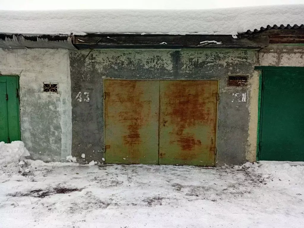 Гараж в Московская область, Одинцовский городской округ, Большие ... - Фото 1