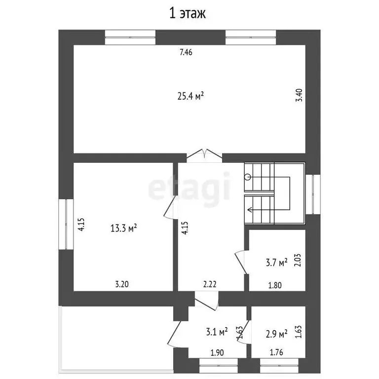 Дом в Тюмень, ДНТ Автотранспортник-2, Начальная улица (120 м) - Фото 1