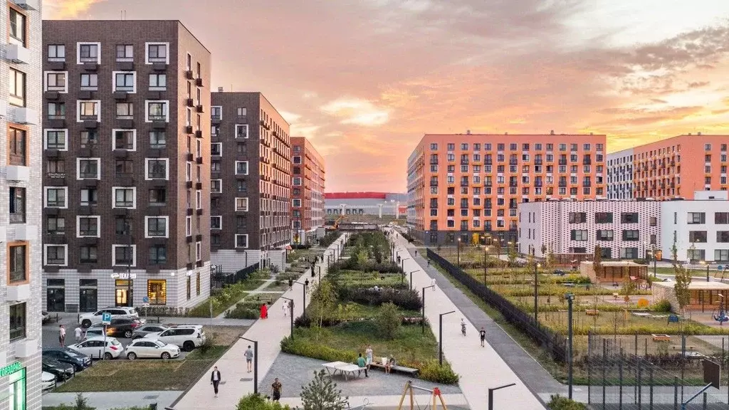 3-к кв. Московская область, Красногорск городской округ, пос. ... - Фото 2