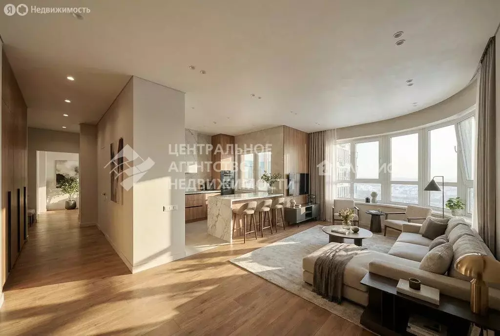 3-комнатная квартира: Рязань, Быстрецкая улица, 10 (92.4 м) - Фото 1