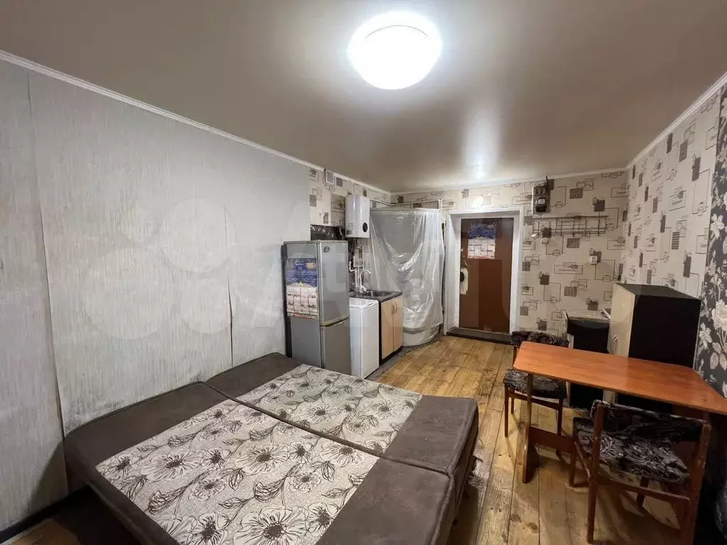 Квартира-студия, 19 м, 1/2 эт. - Фото 1