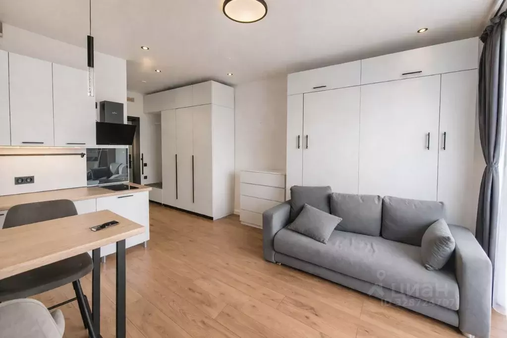 Студия Москва Окружной проезд, 10Б (25.0 м) - Фото 1