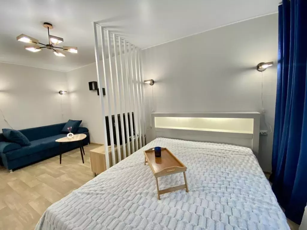 1-к кв. Татарстан, Казань просп. Ямашева, 74 (38.0 м) - Фото 1